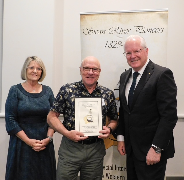 Swan River Pioneers WA Day Breakfast and presentation of Certificates of Descendancy