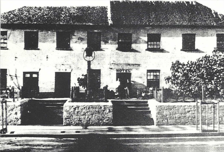 The Leeder Hotel, Perth 1800s. Source the State Library of Western Australia and the Museum of Perth Facebook page